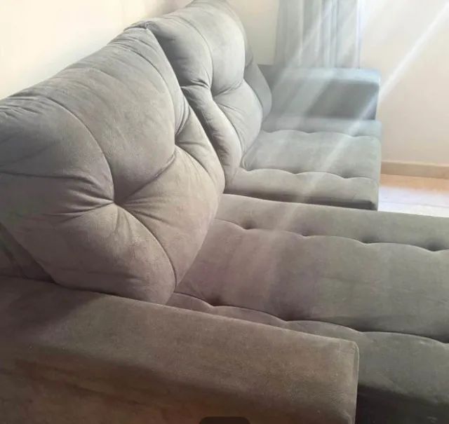 Sofa Cama azul marinho 2m - Foto 3