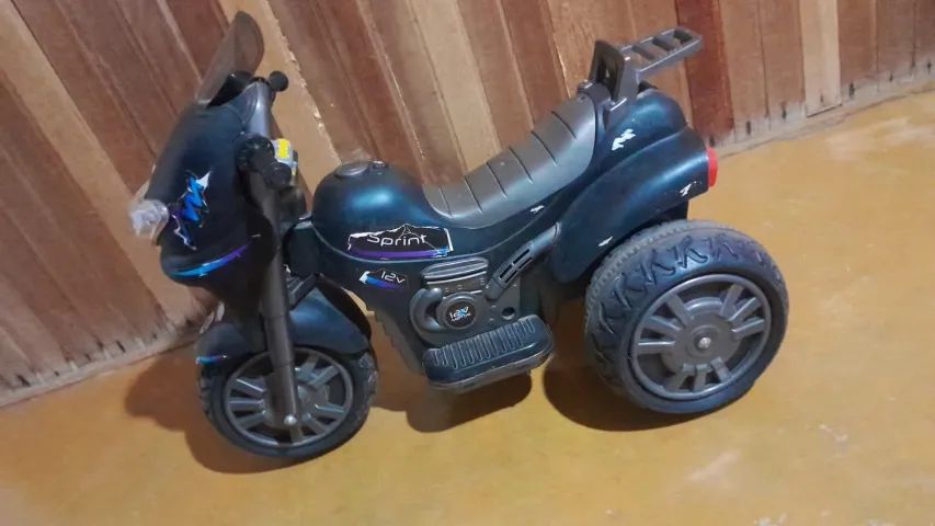 Moto elétrica infantil  - Foto 3
