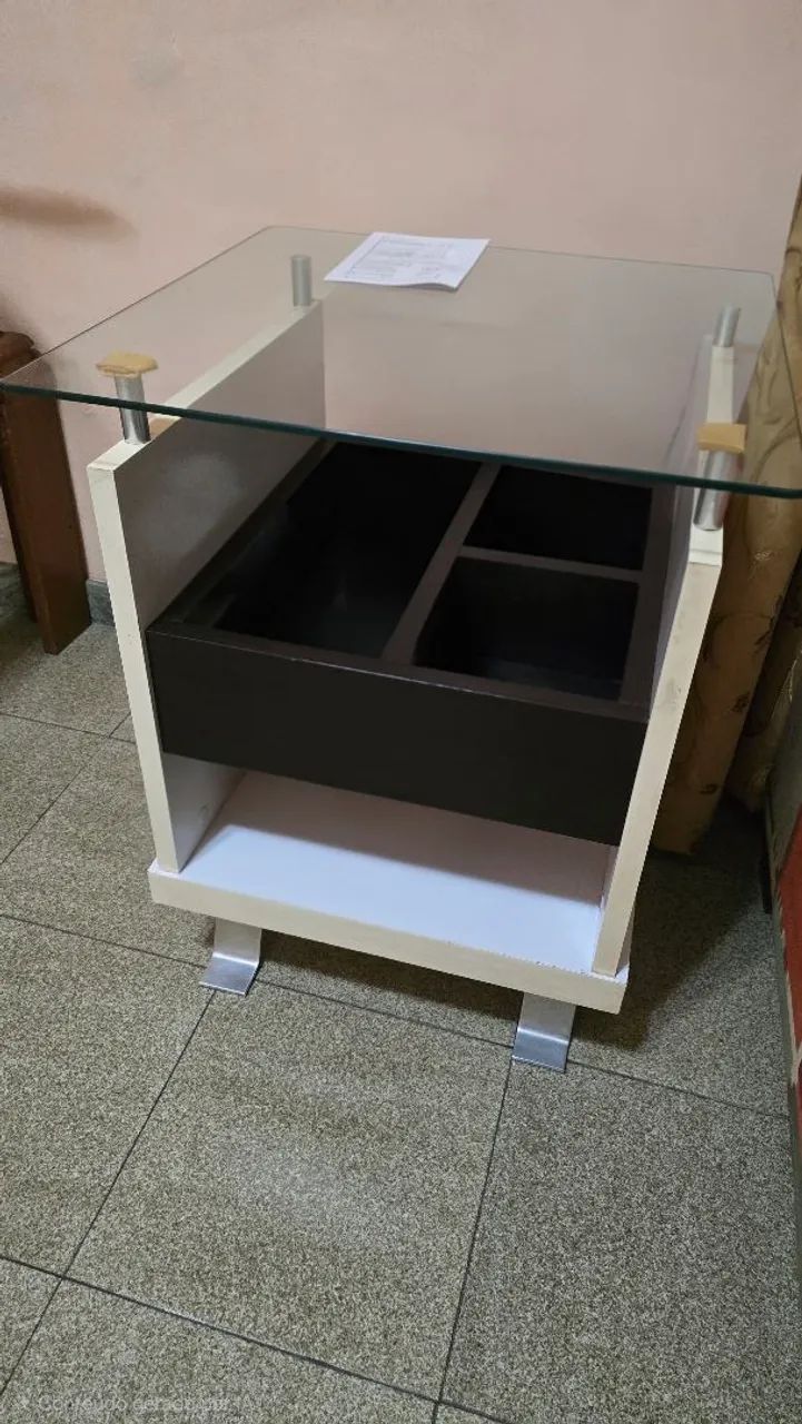 Rack + mesa de canto - Foto 4