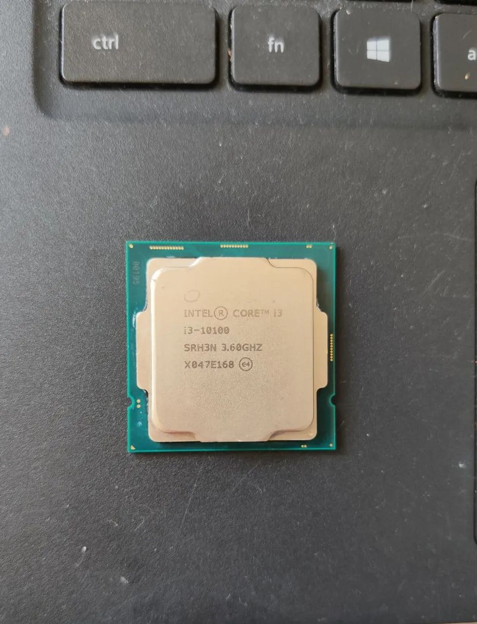 Processador Intel Core i3 10100