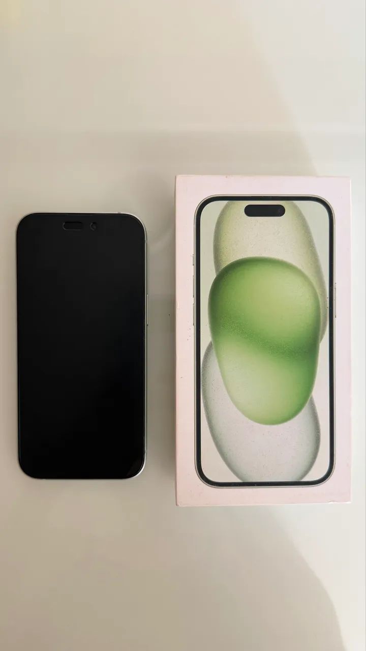 iPhone 15 128gb green - Foto 3