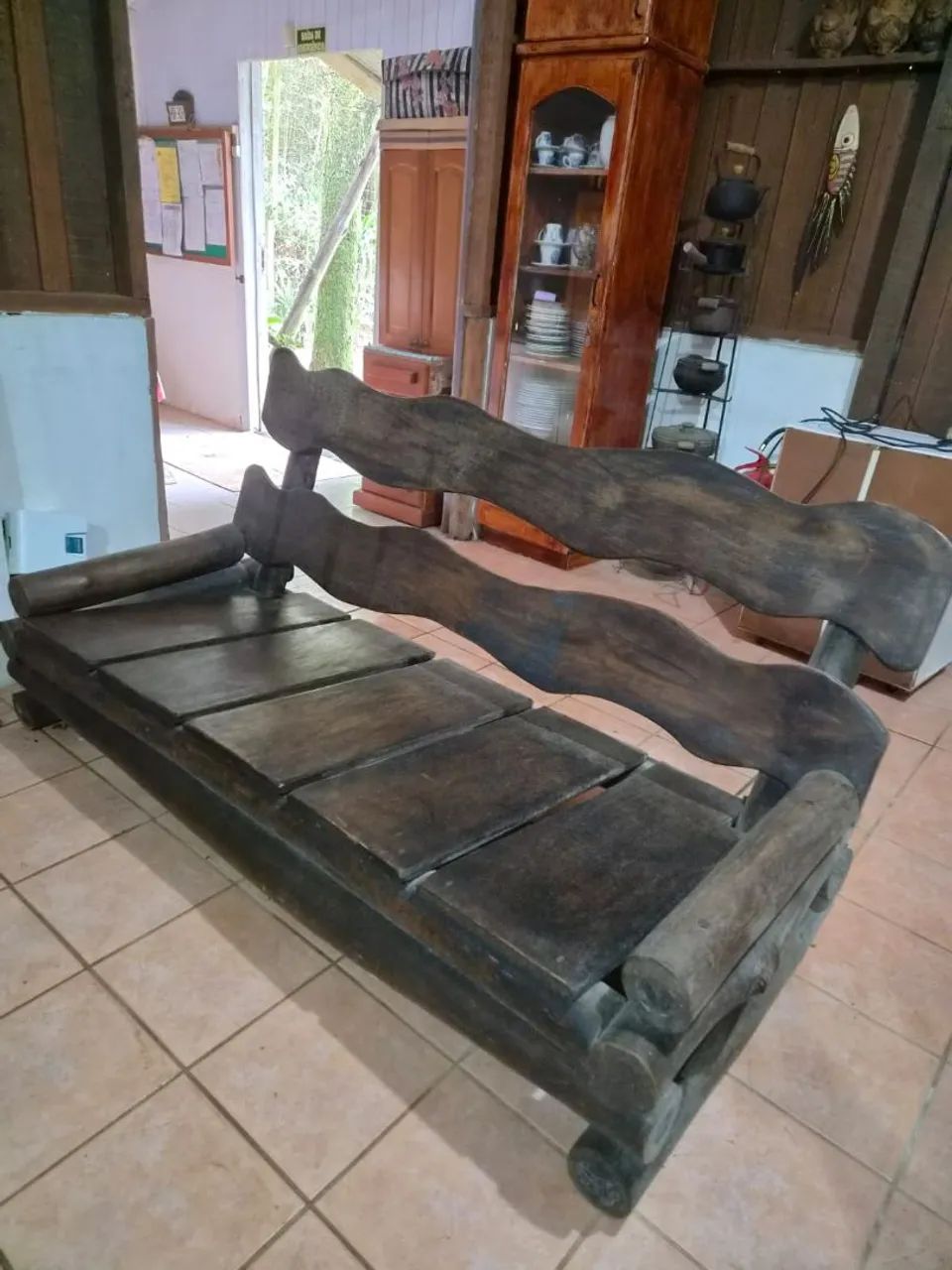 Sofás de Madeira Rústica