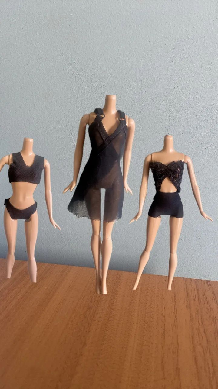 Barbie - Kit Lingeries da Barbie