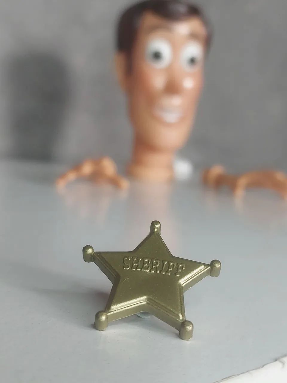 Kit Head, mãos e estrela woody shopee  - Foto 4