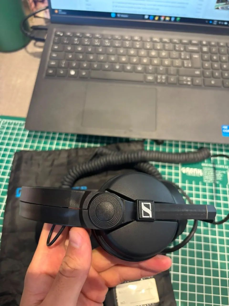 Fone Sennheiser HD 25 Original - Foto 3