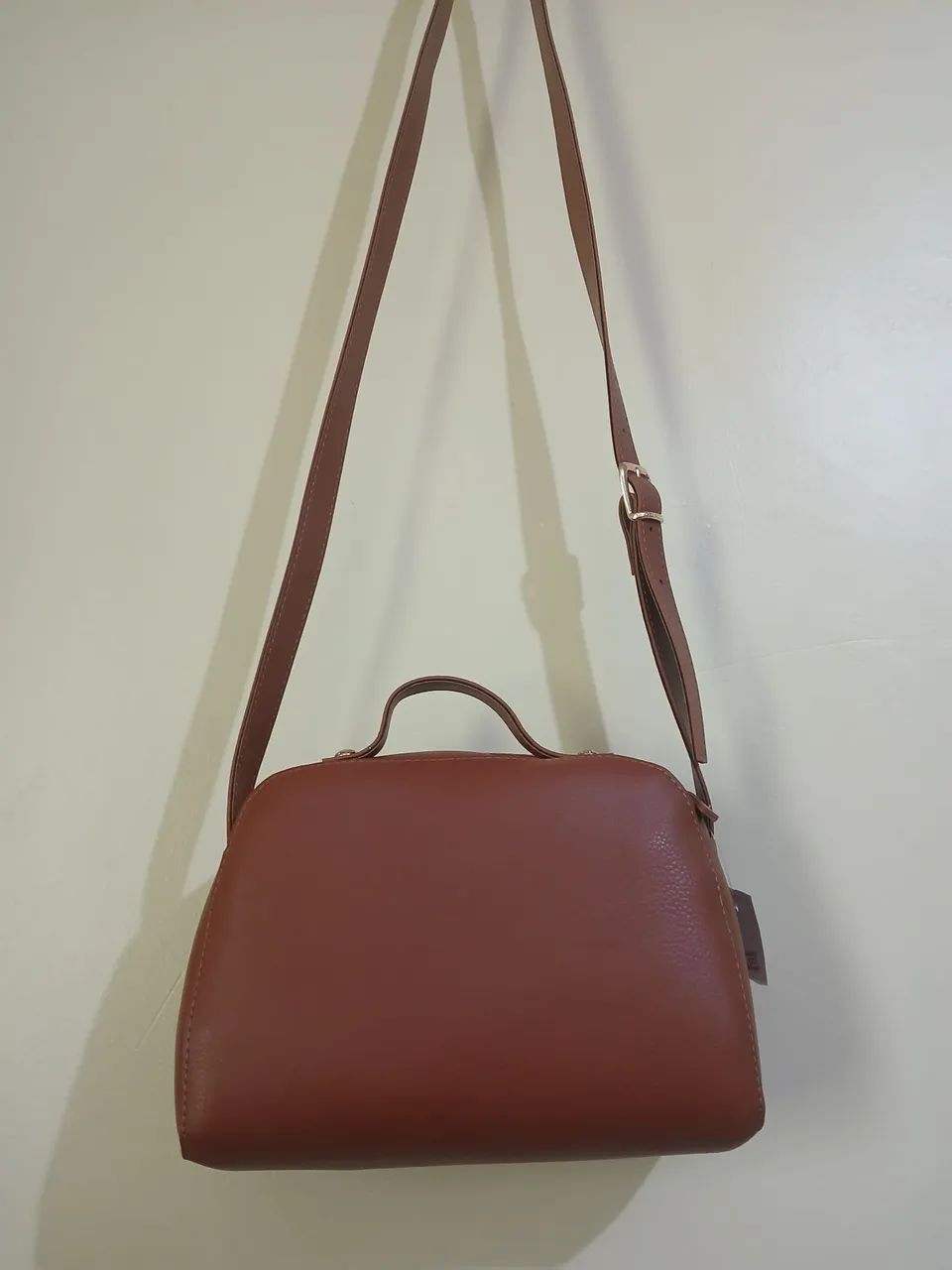 Bolsa Transversal Couro Fino  - Foto 3