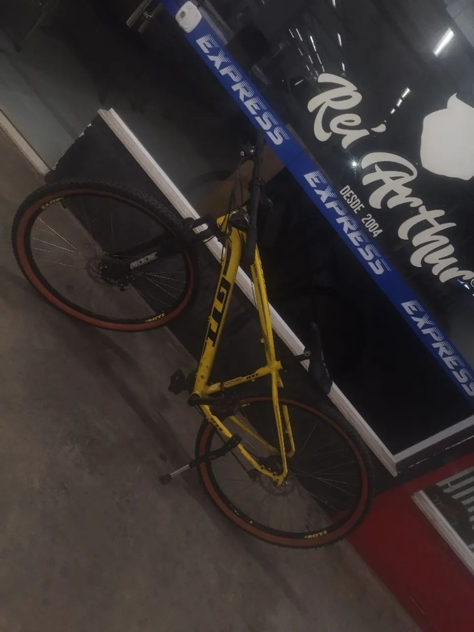 Bicicleta GTI roma aro 29