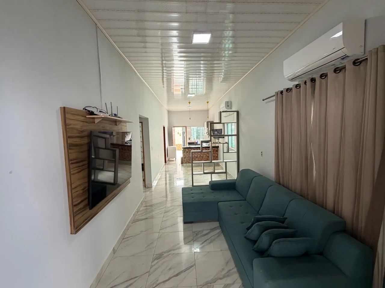 ALUGO BELA, CONFORTÁVEL E SUPER BEM LOCALIZADA EM MARABÁ  - Foto 3