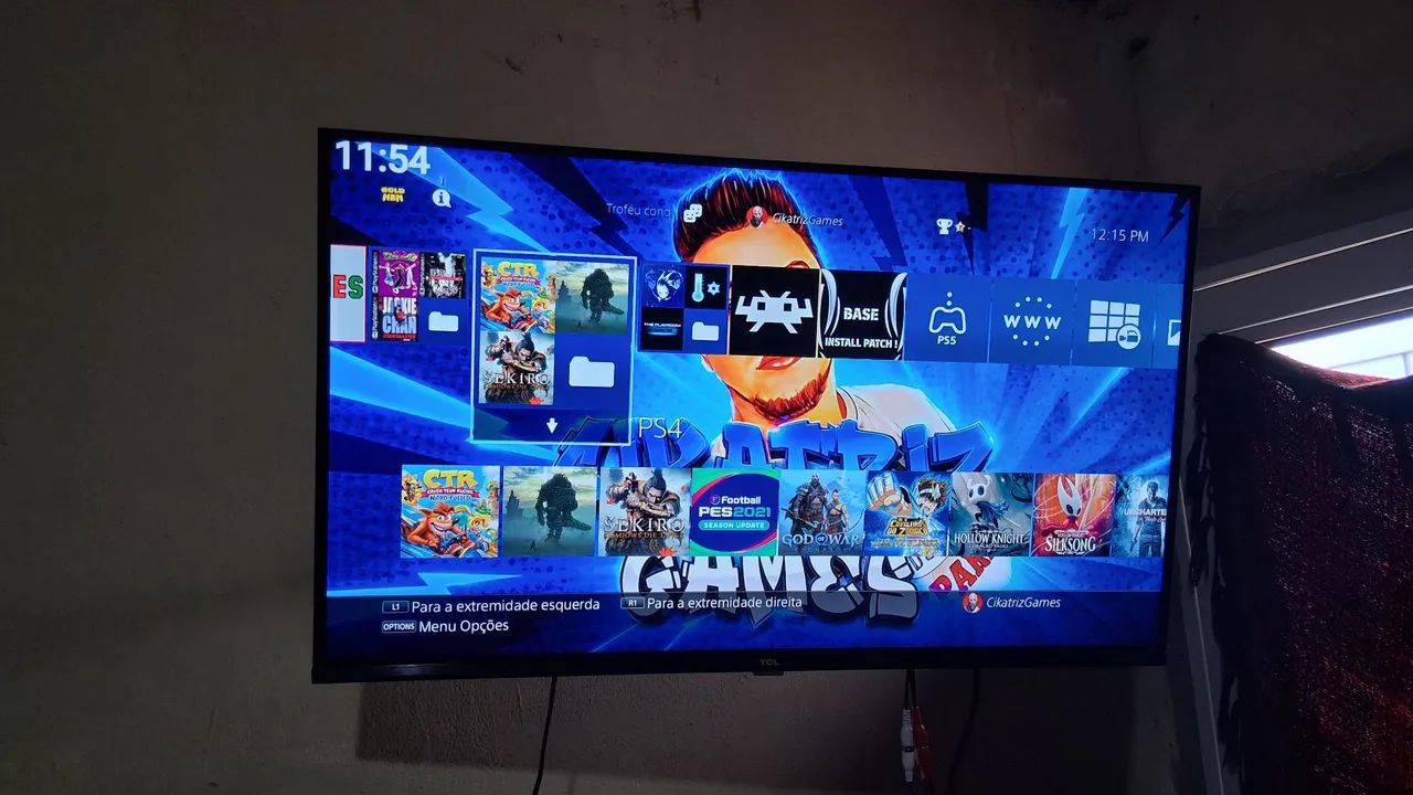 Ps4 desbloqueado! Com ps1,ps2 e super nintendo! - Foto 3
