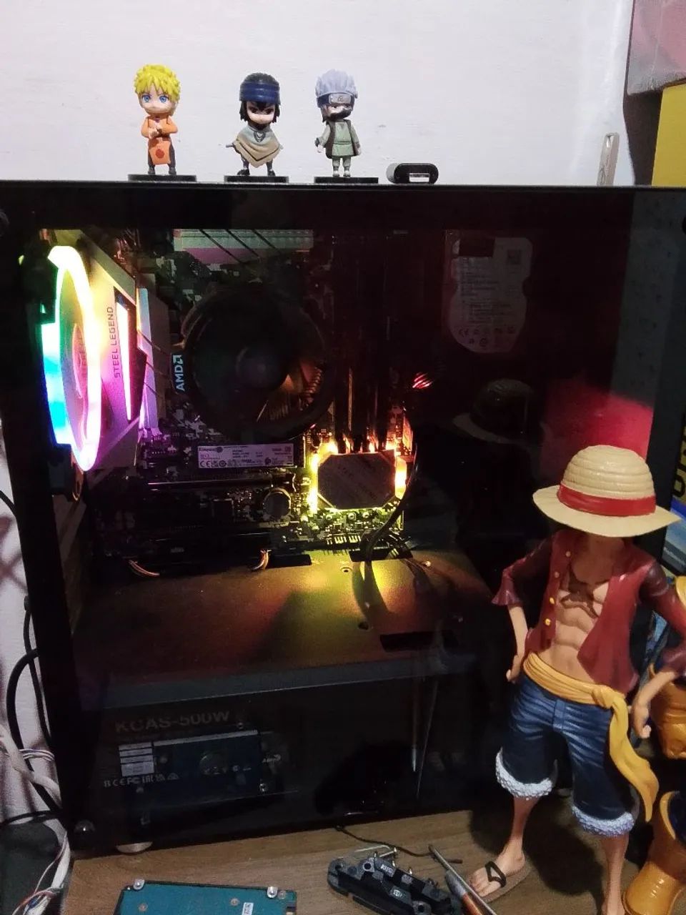 Pc Gamer Ryzen 5 5600G - Foto 2