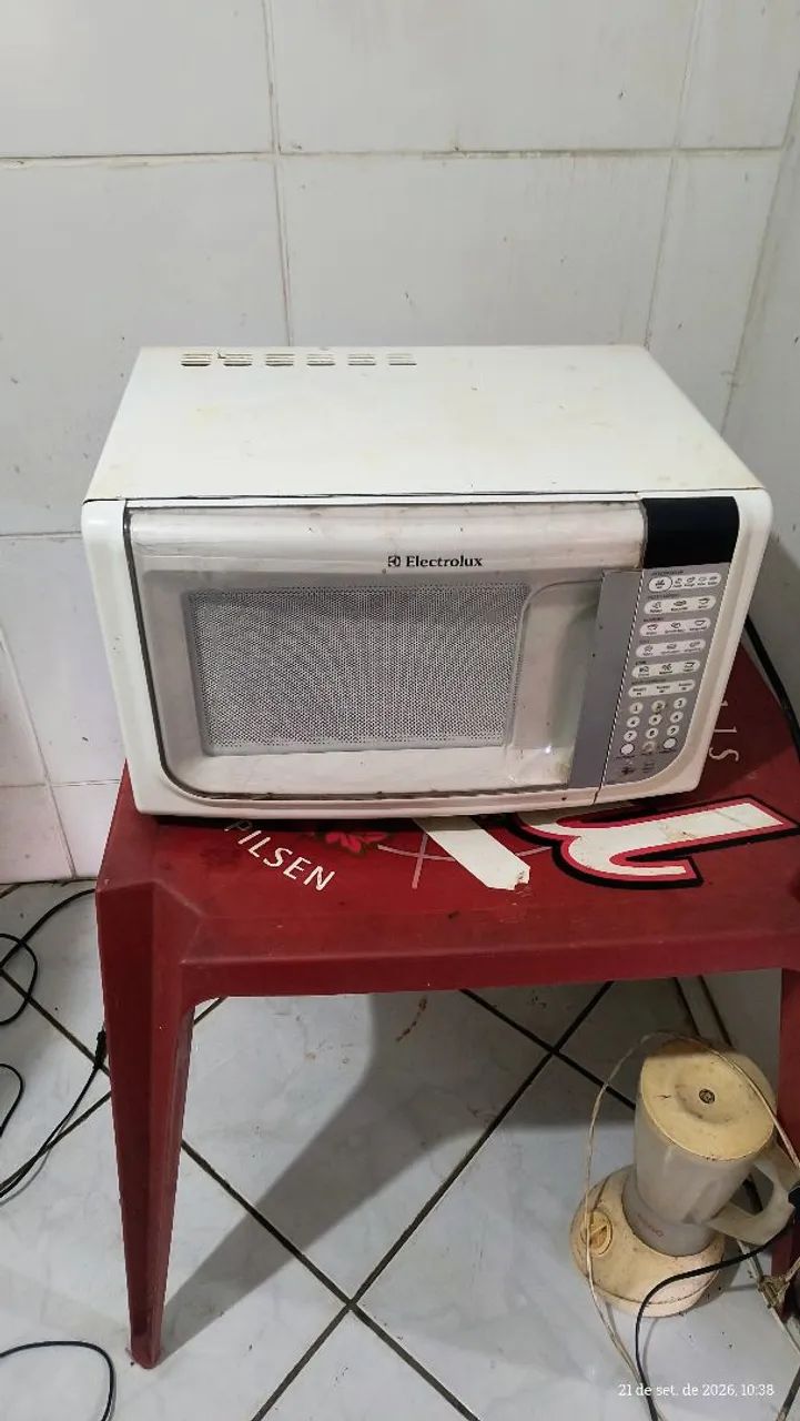Microondas  Electrolux 