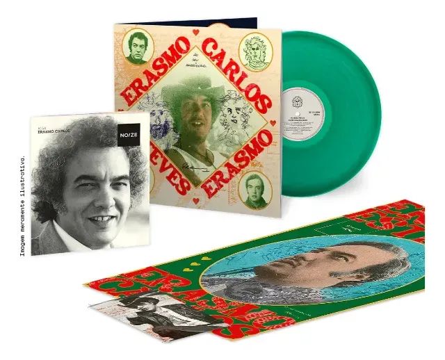 Lp Erasmo Carlos - Erasmo Esteves - Noize Edição Limitada