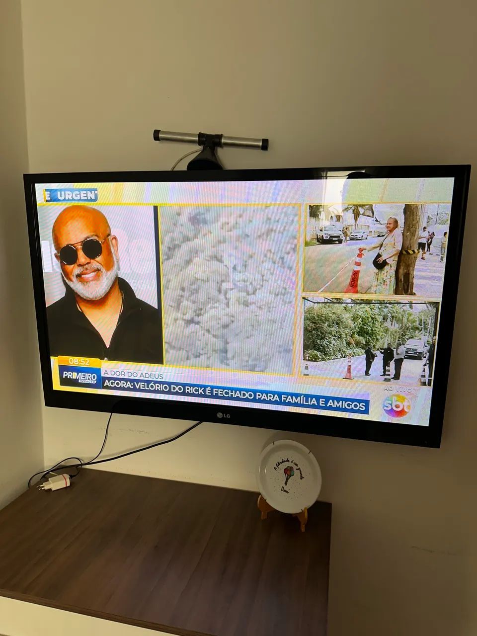 TV 50 PLASMA ( não é smart ) - Foto 4