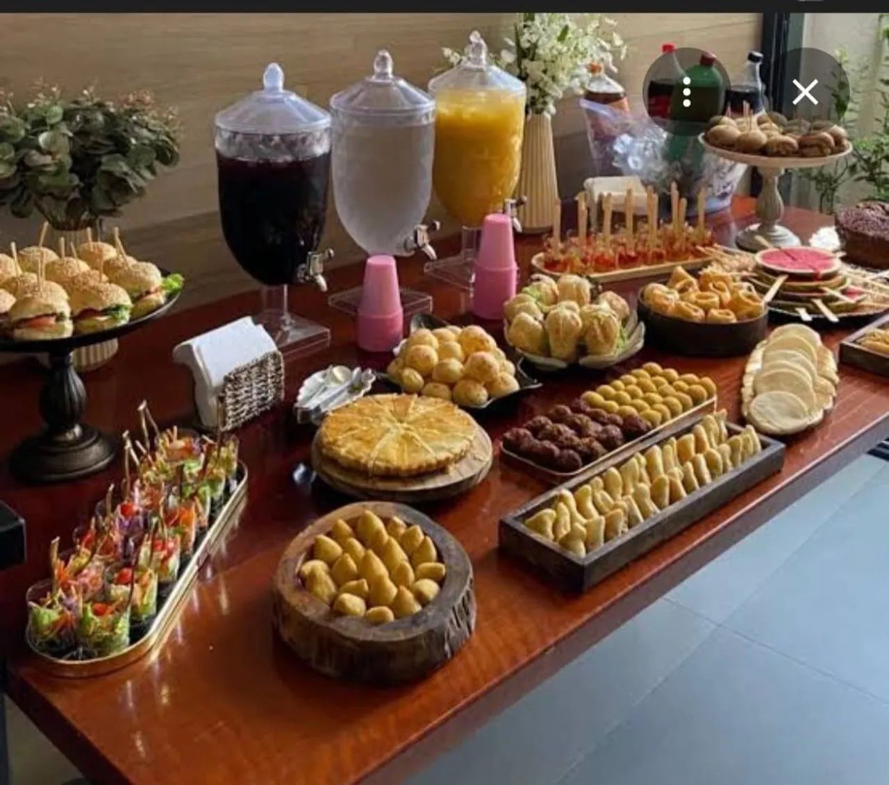 Buffet infantil e coquitel  - Foto 5