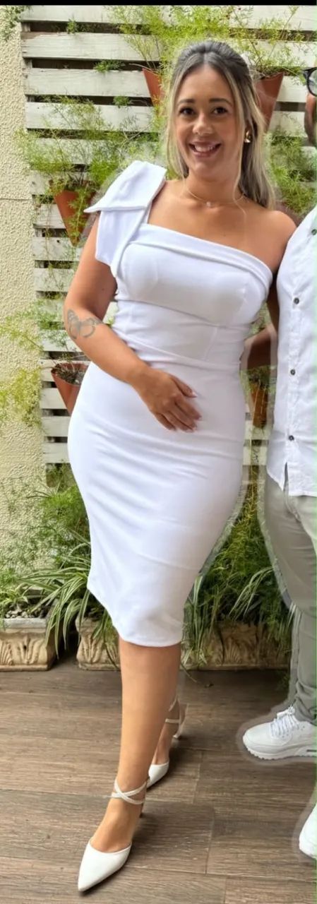 Vestido mídi  - Foto 3