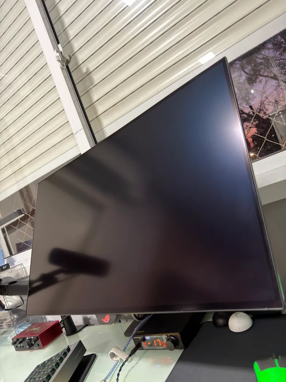 Monitor ASUS Rog Swift oled 2k 480hz 