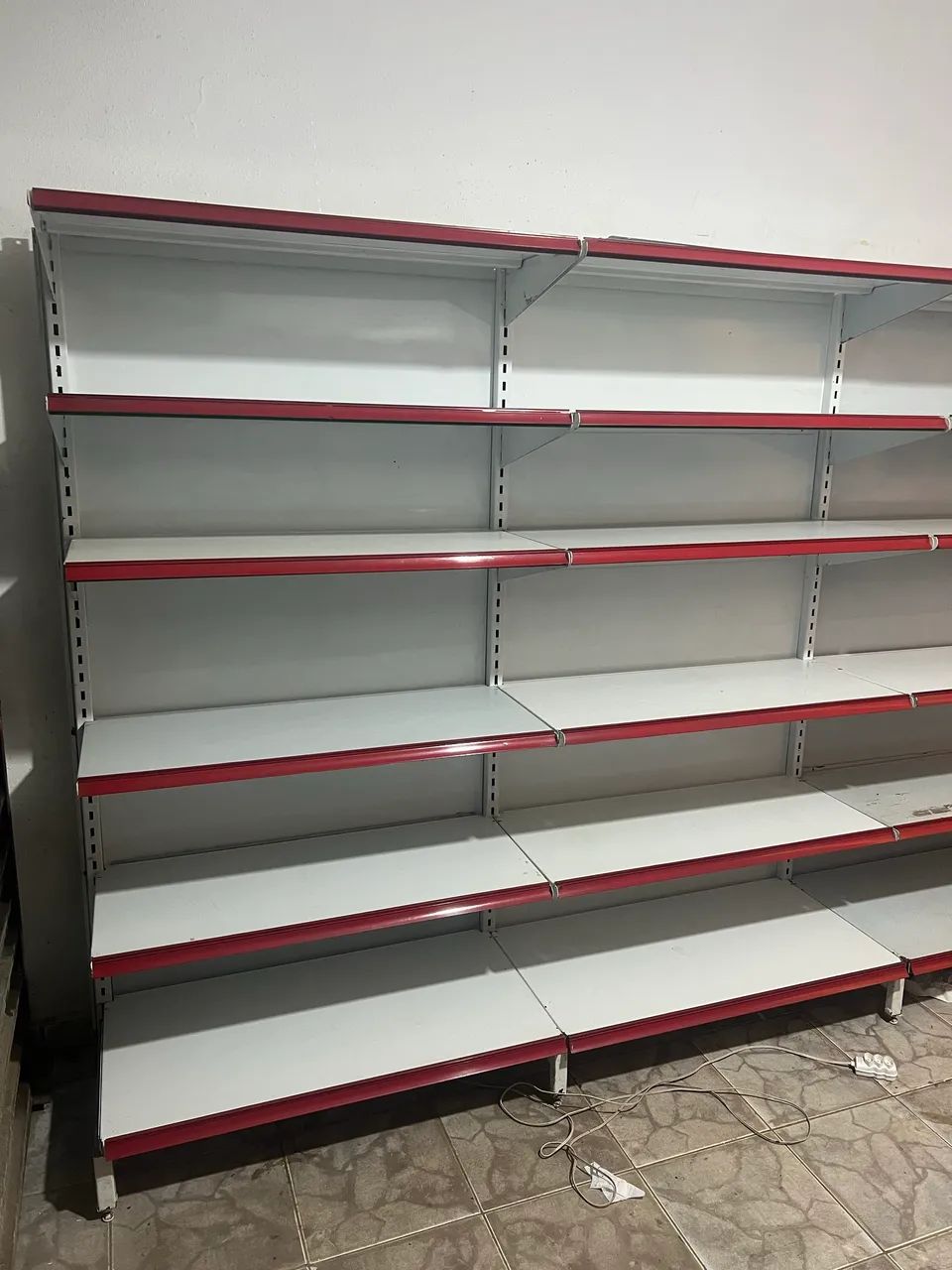 Góndolas prateleiras para comércio mercearia mercado ou Padaria - Foto 3