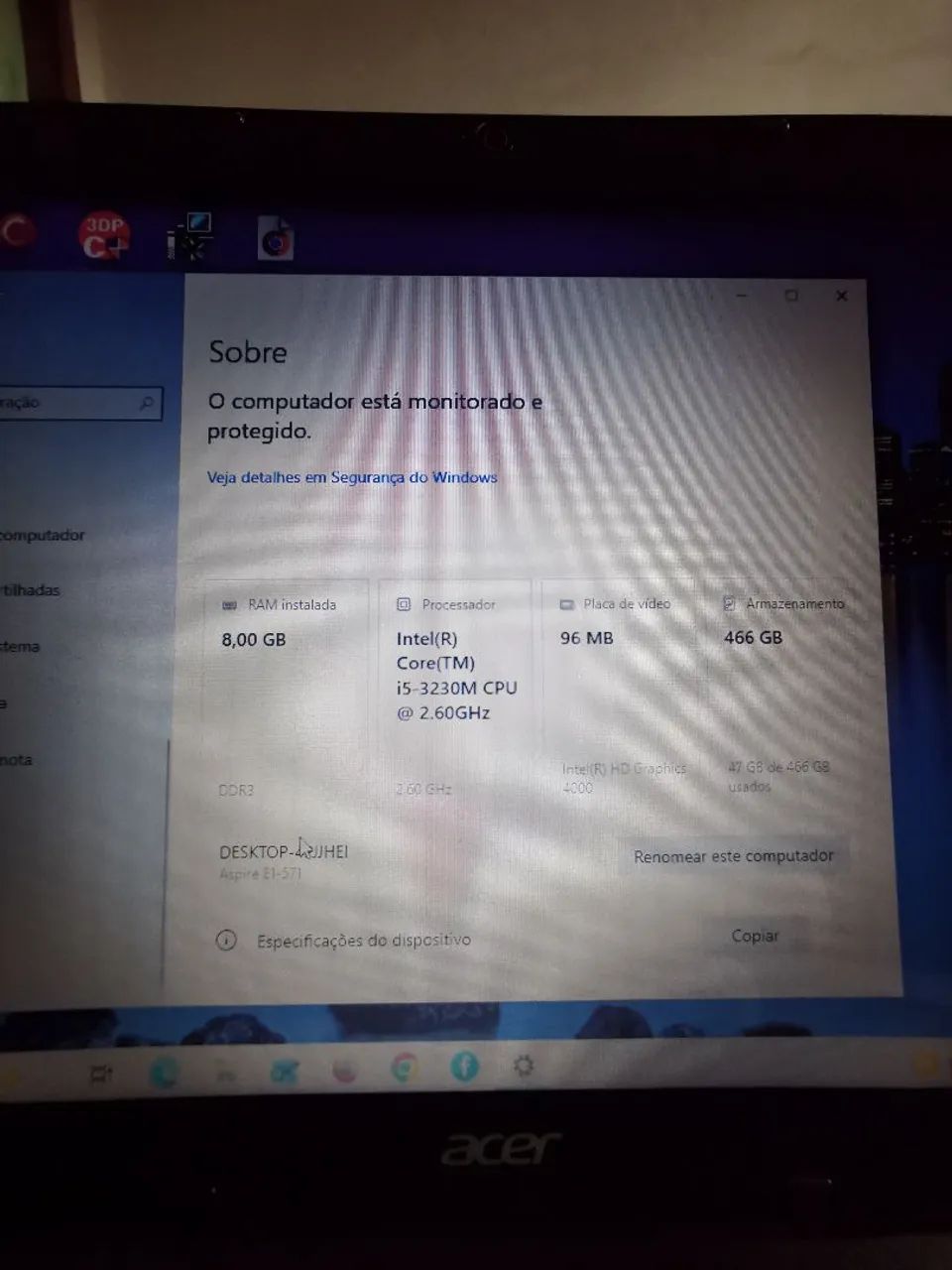 Notebook Acer I5  - Foto 4