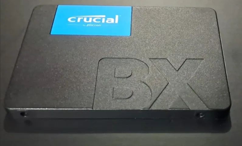 [Oportunidade] SSD Crucial BX500 500GB Sata 2.5". Últimas Unidades!