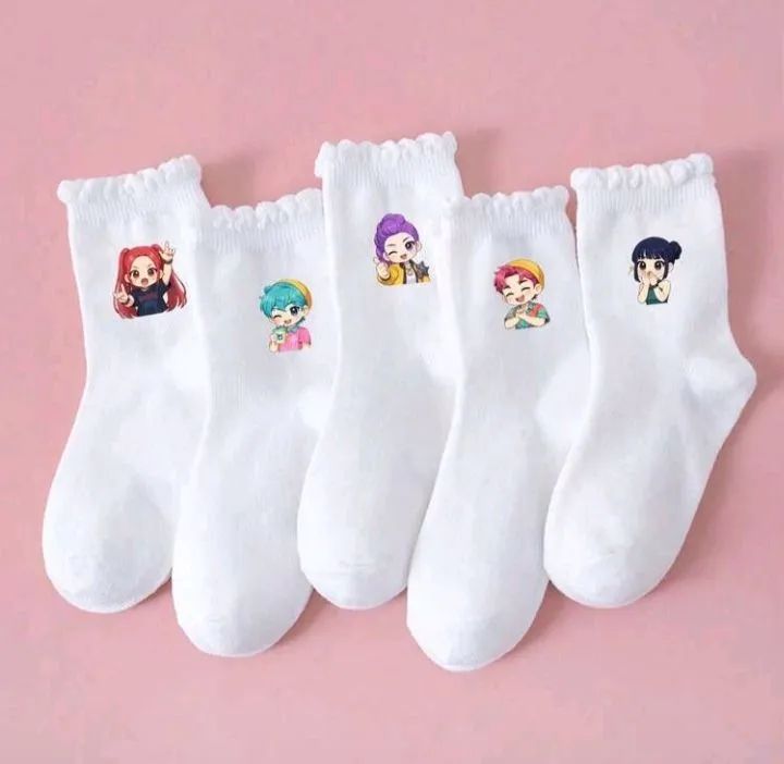 Meias Guerreiras kpop 