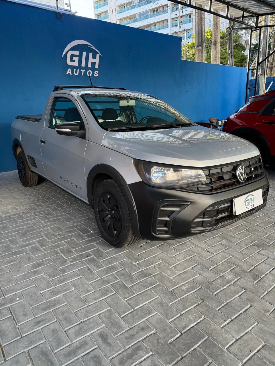 Volkswagen Saveiro Saveiro Robust 1.6 Total Flex 16V 2024