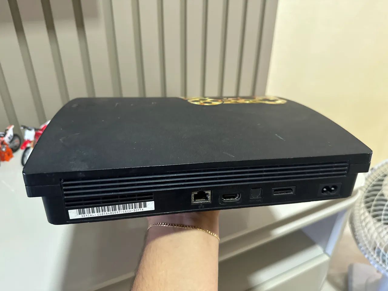 Ps3 slim com defeito  - Foto 3