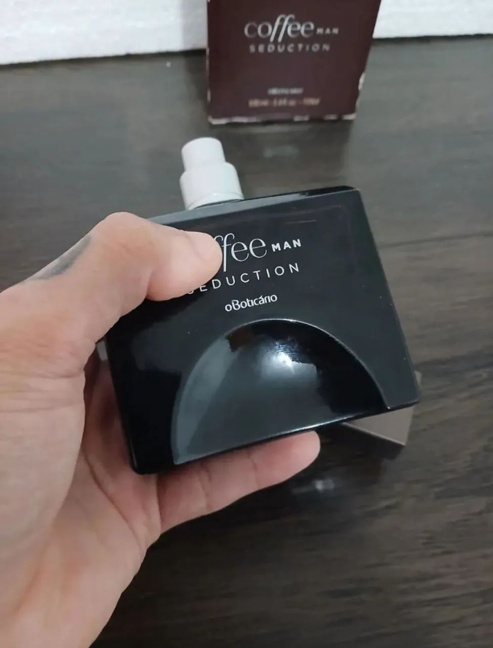 Coffee Man Seduction 100ml  - Foto 4