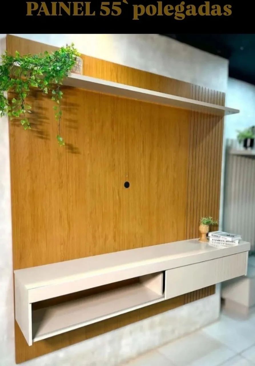Painel para TV de até 55" - Foto 3