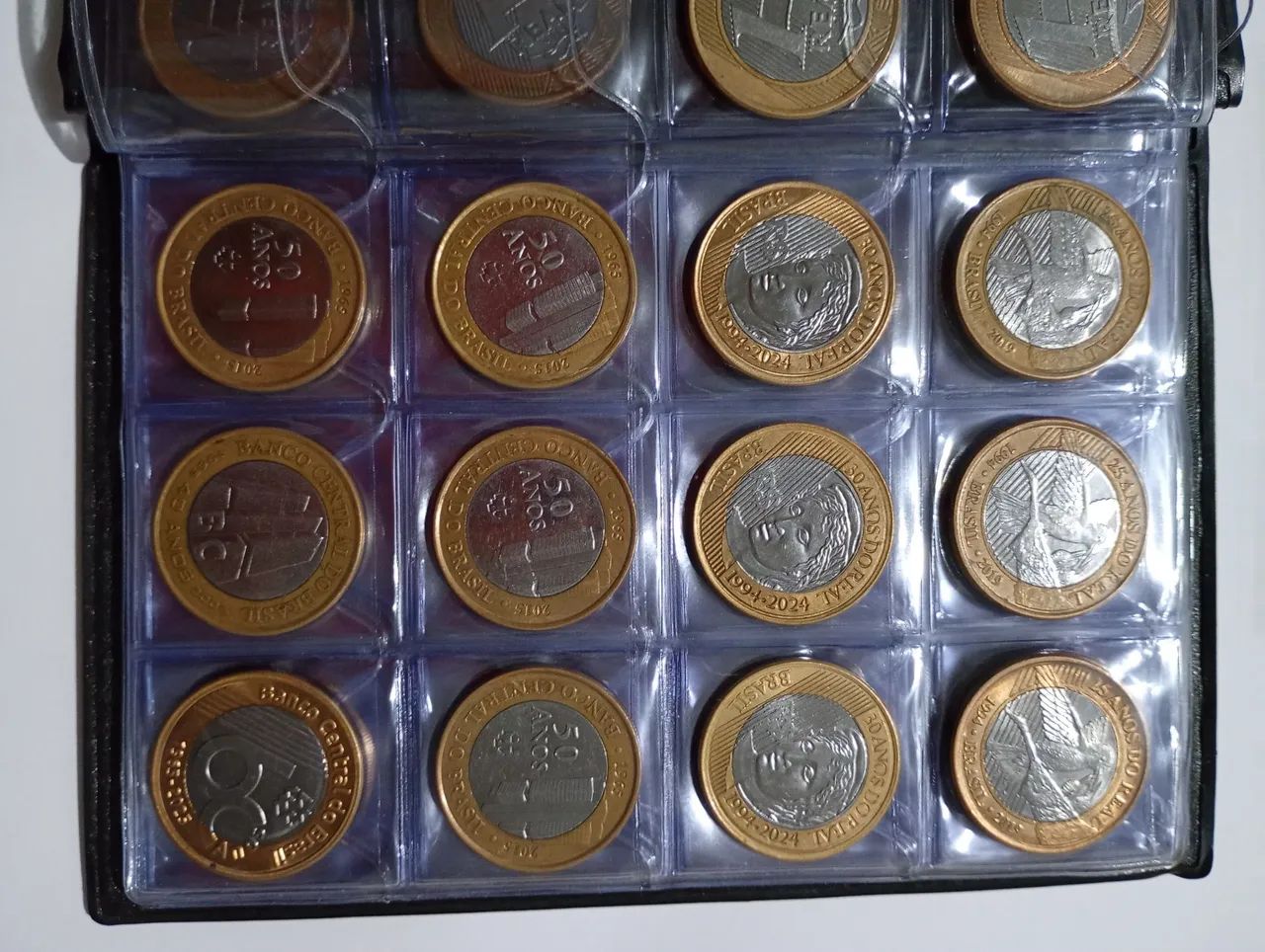 Coleção de moedas R$500 - Foto 3