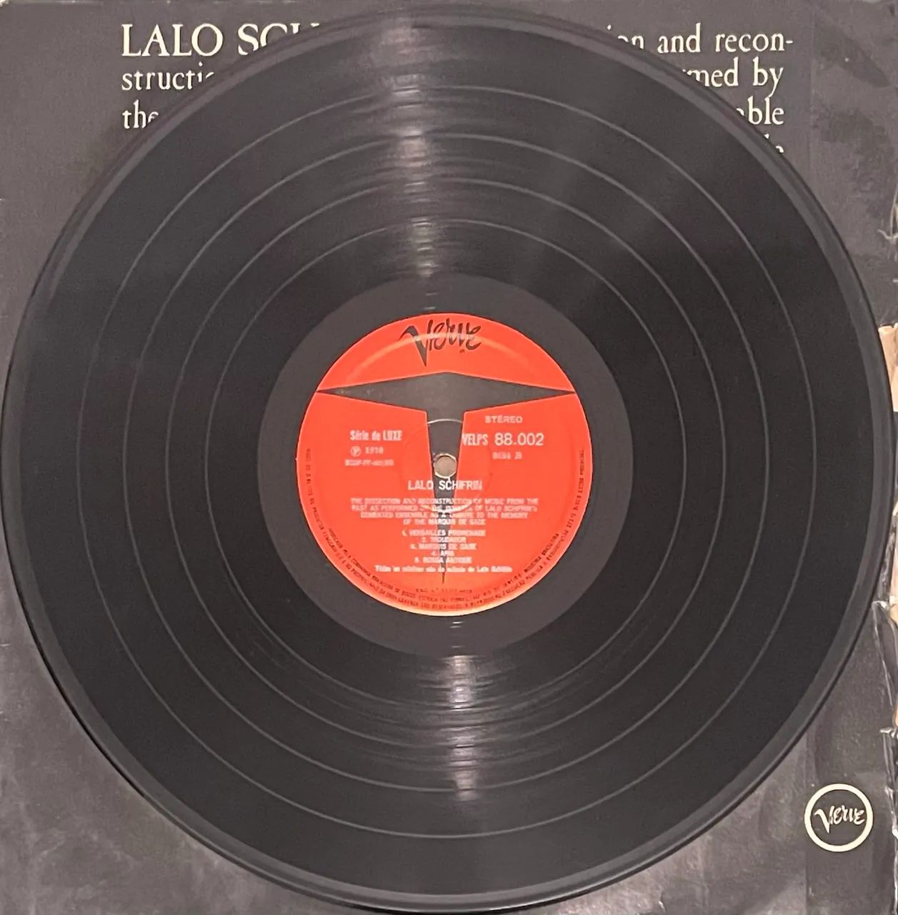 Lado Schifrin Memory of Marques de Sade 1970 Lp Vinil - Foto 4