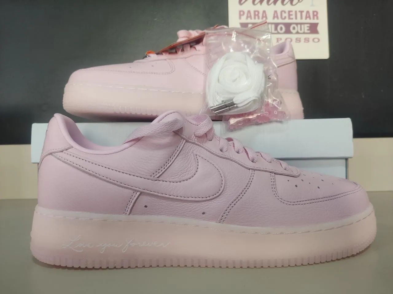 NOCTA x Nike Air Force 1 Low Pink Foam