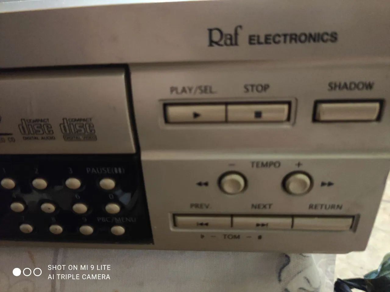 Vídeke marca RAF Electrónics VMP -9000 - Foto 3