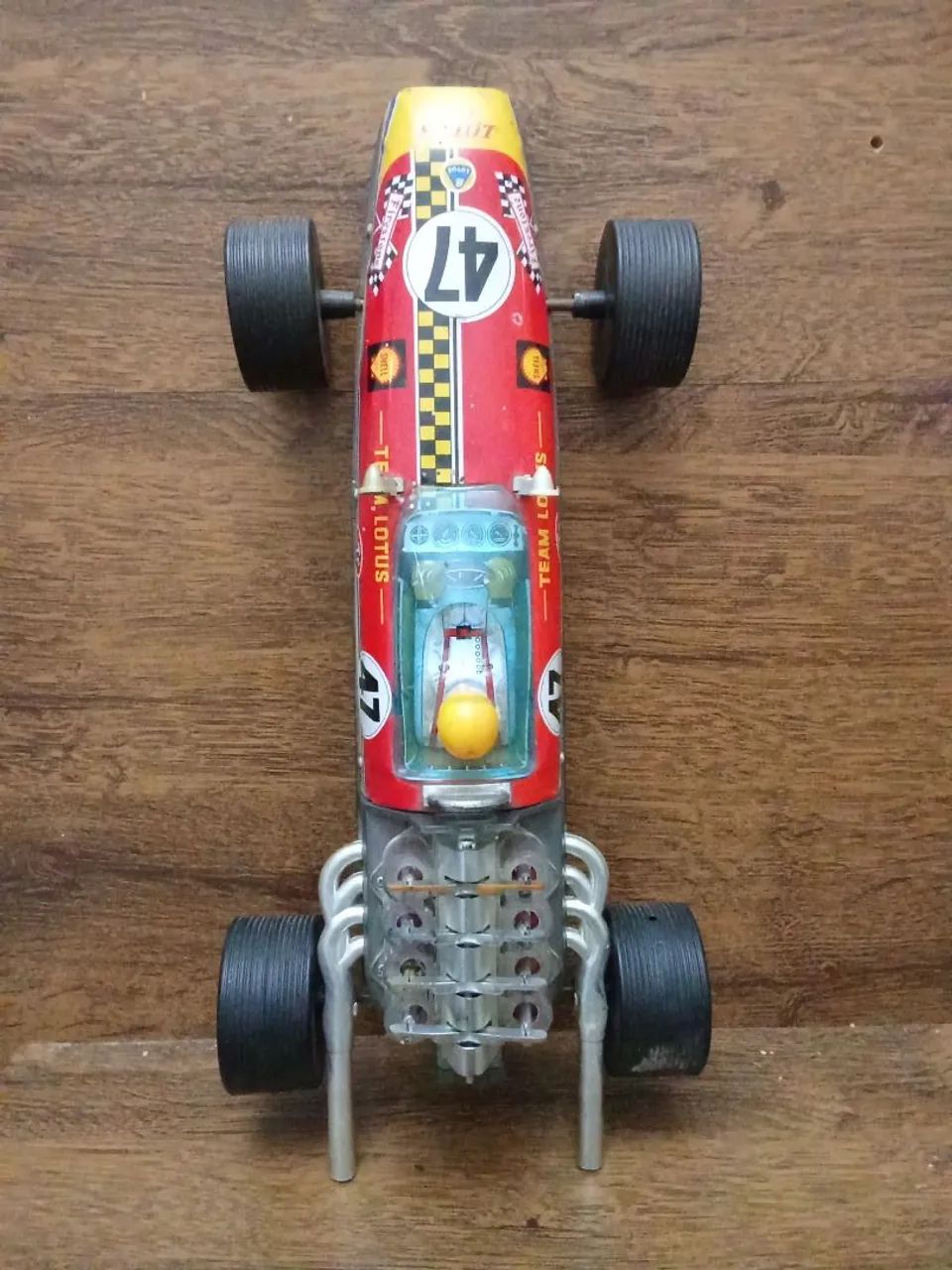 LOTUS 49 FORD F1 RACER - Foto 4