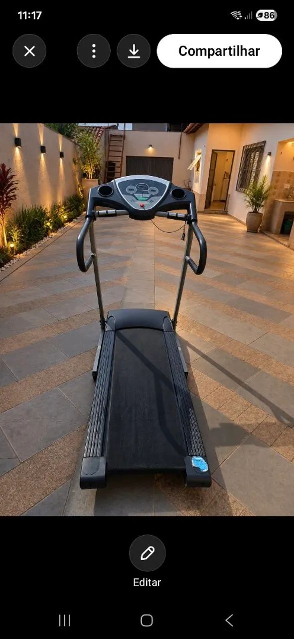 Esteira Treo T208