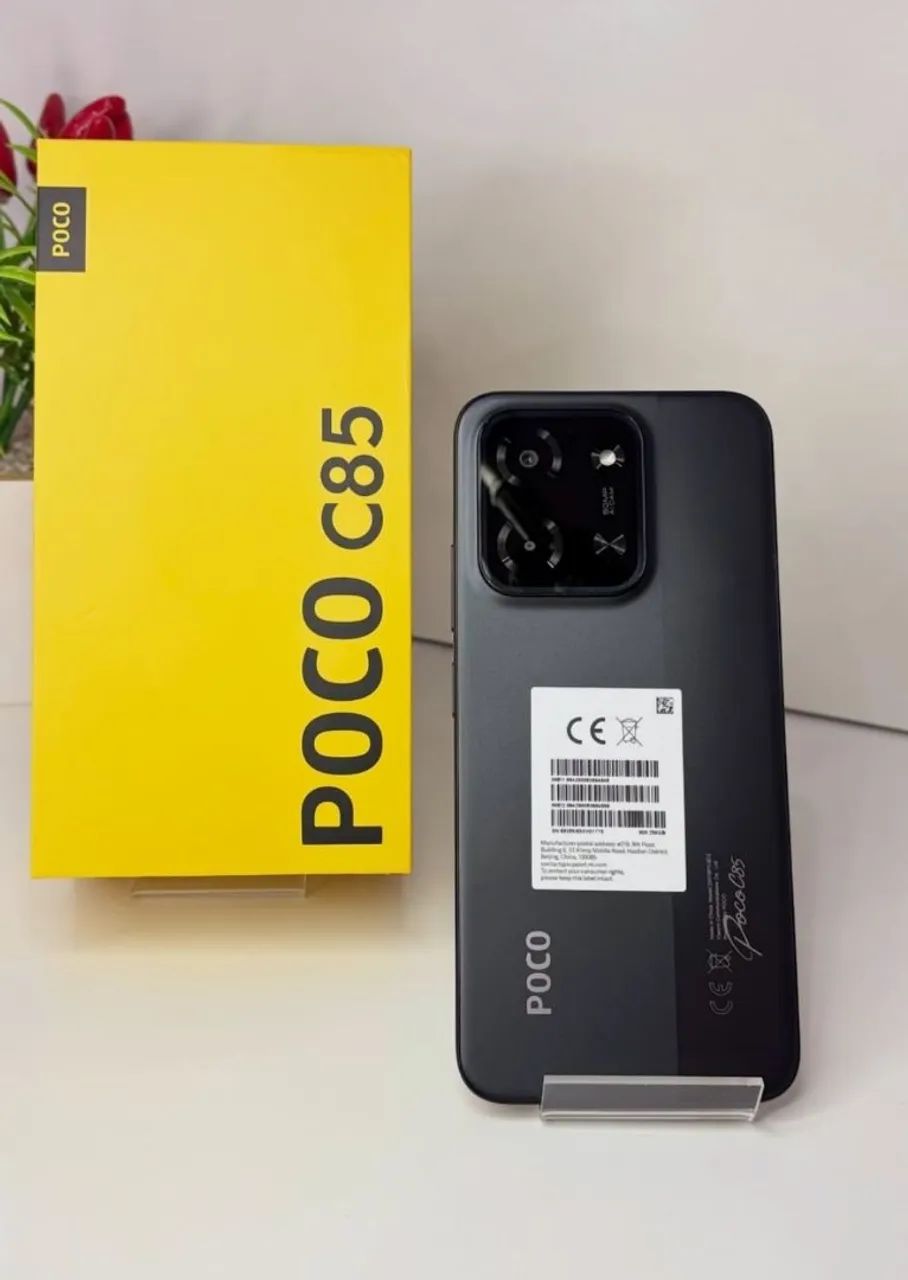 XIAOMI POCO C85 128GB COM NFC - Foto 2