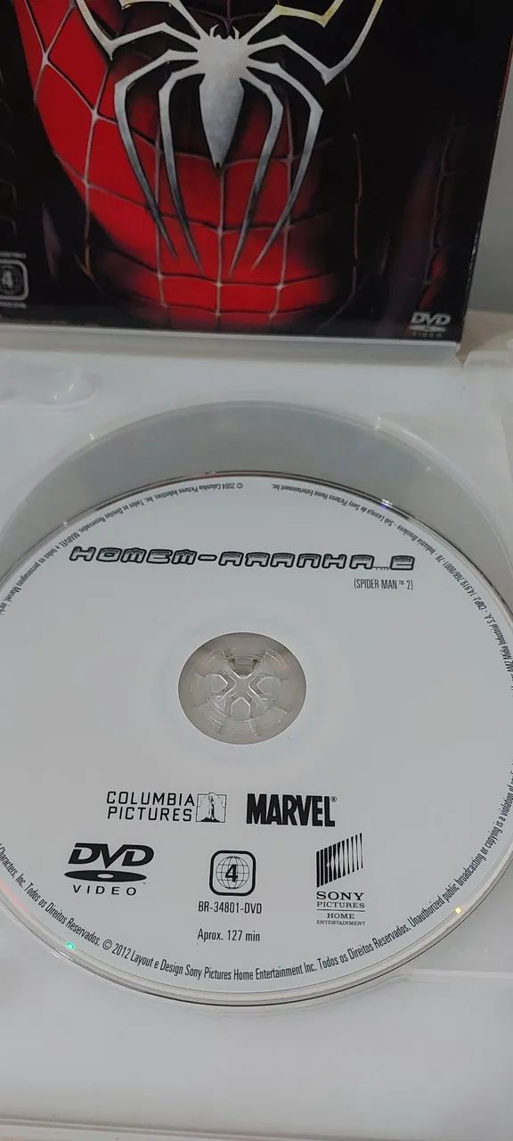 Box DVD Homem Aranha A Trilogia  - Foto 5