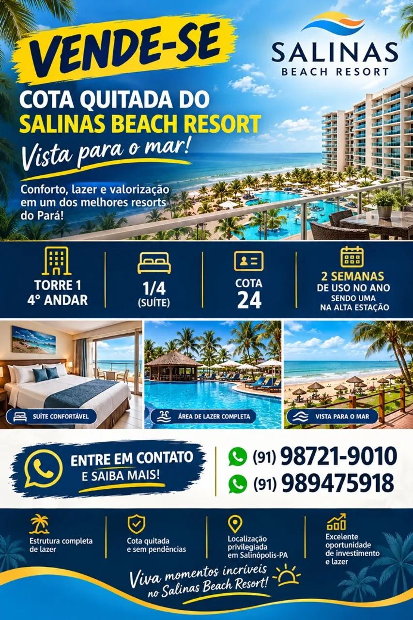 Salinas beach resort