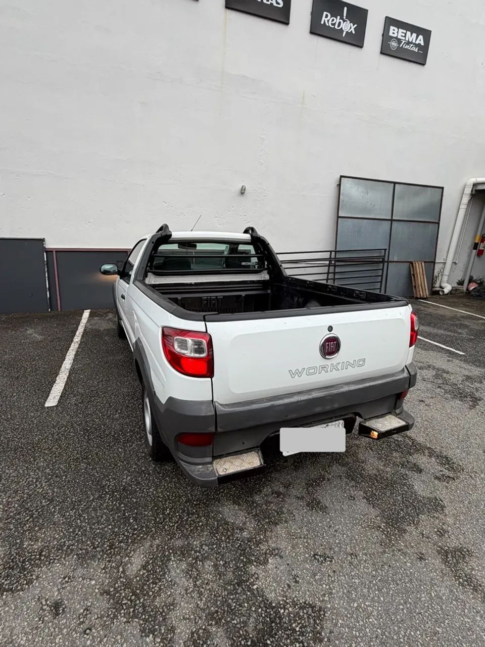 Fiat Strada Working 1.4 MPI Fire Flex 8V CS 2016 - Foto 5