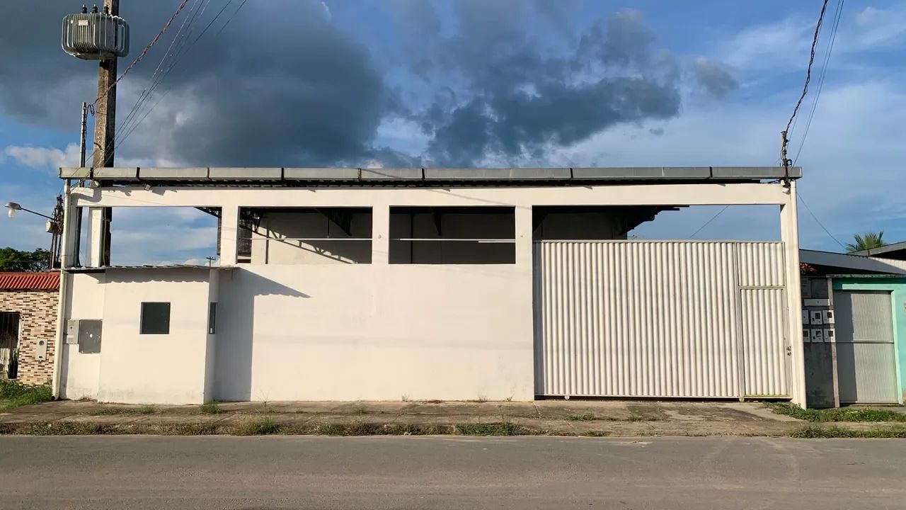 Galpão em Rio preto da Eva 