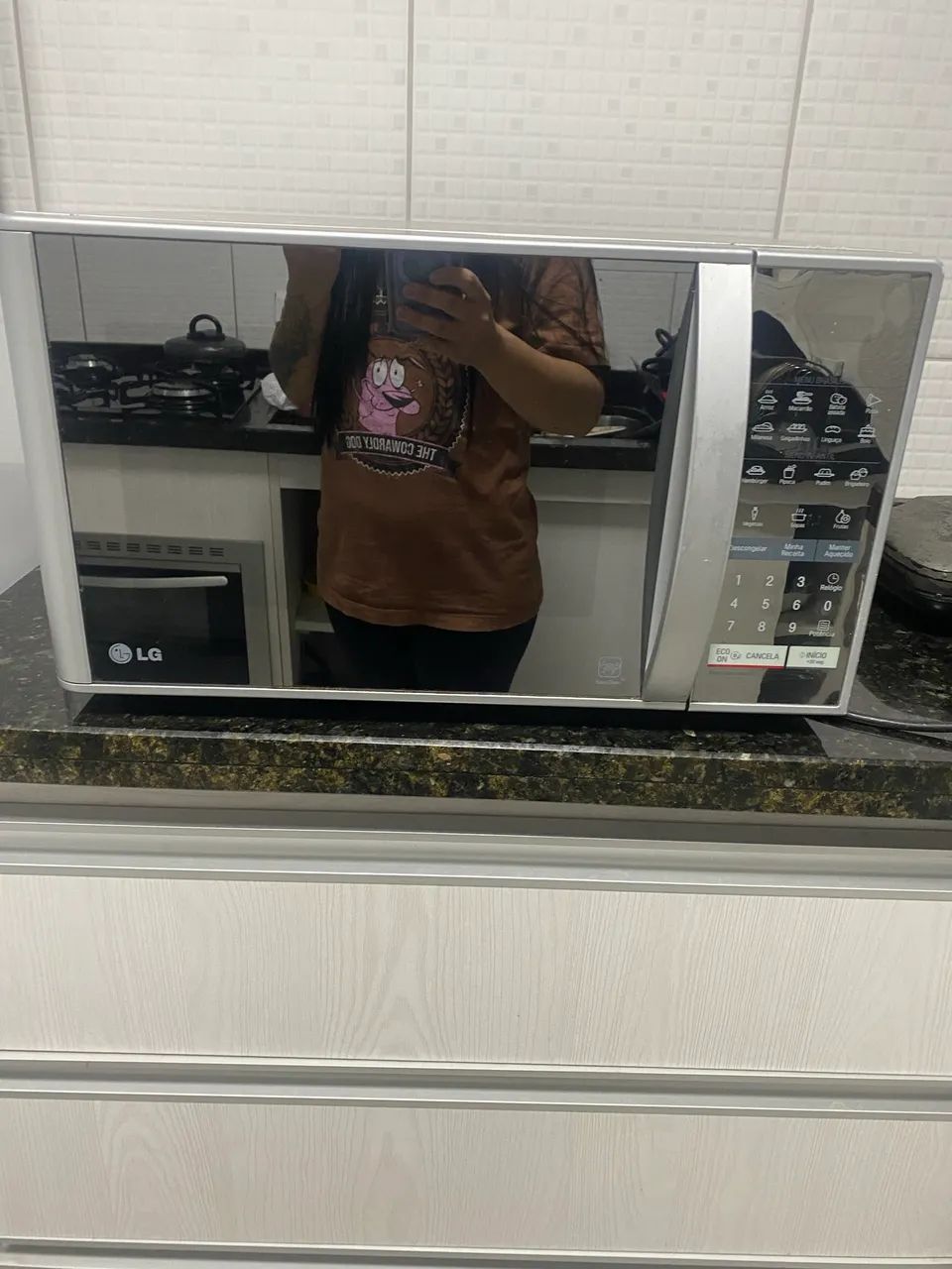Vendo microondas  250