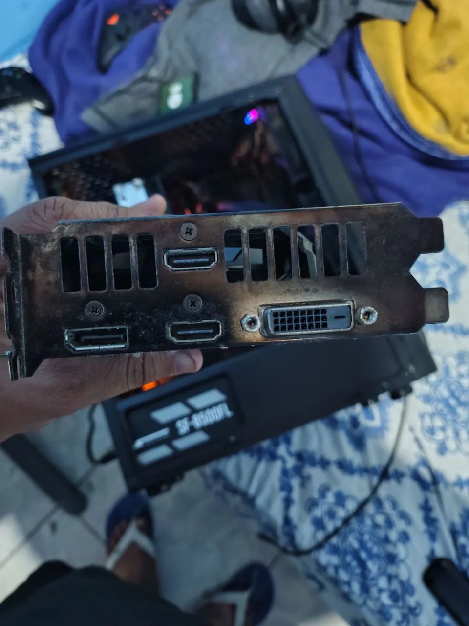 GTX 1660 TI ASUS - Foto 3