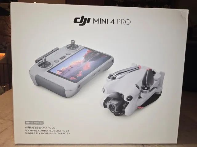 DJI Mini 4 Pro Fly More Combo Plus (baterias 45 min) - completo, homologado e pouco uso. - Foto 5