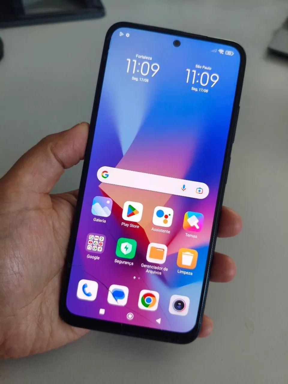 Xiaomi Redmi Note 10S - 64GB - Funcionando Perfeitamente - Foto 2