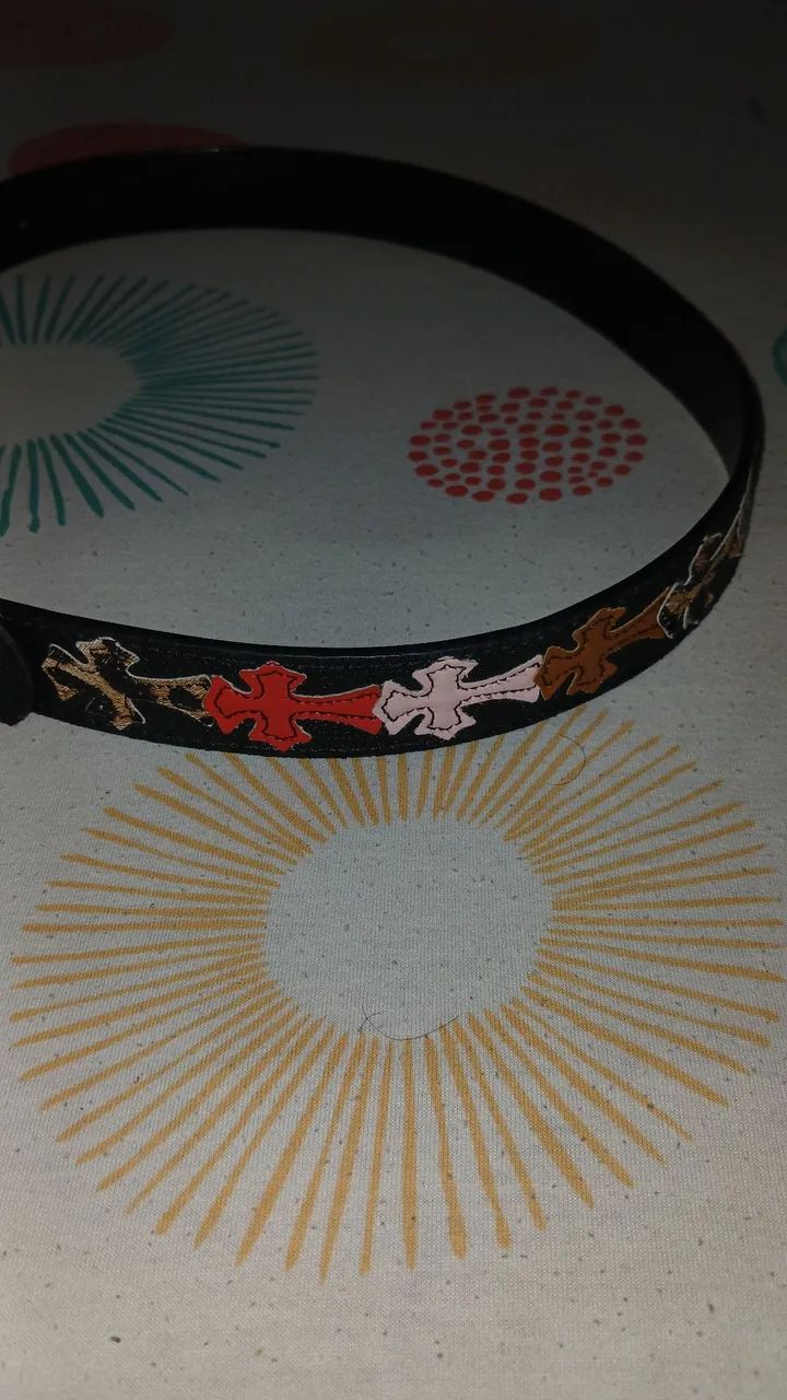 Cinto Chrome Hearts - Foto 3
