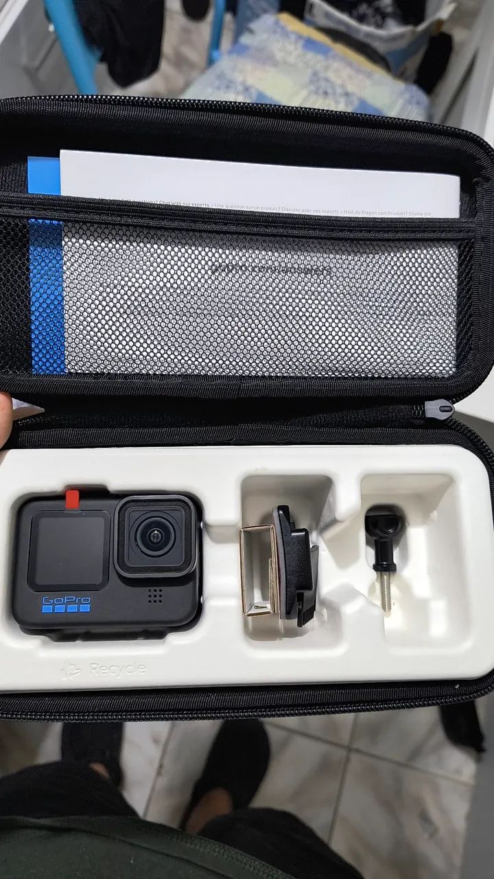 GoPro 12  Black + acessórios 