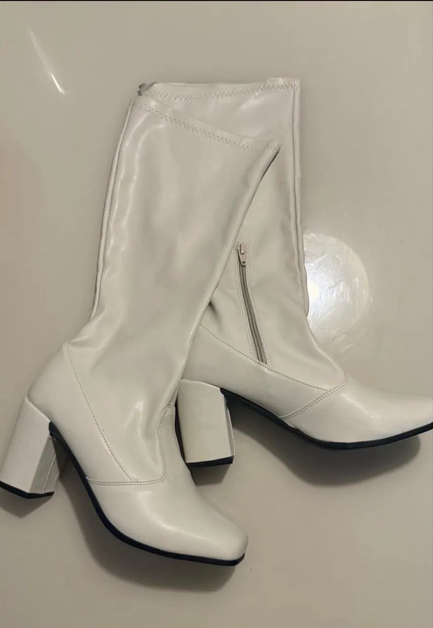 Botas off white tam 37