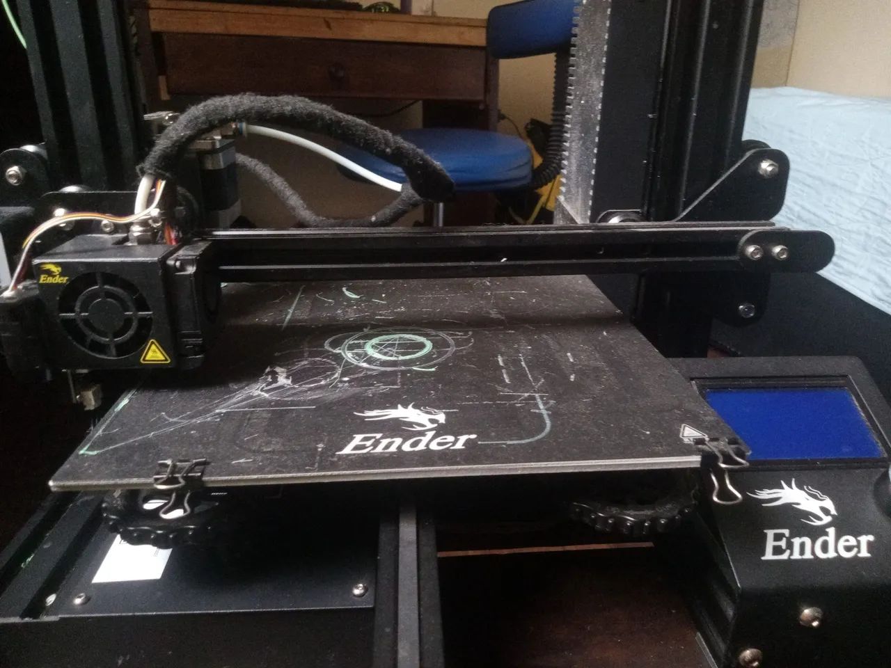 Empressora 3D Ender 3 - Foto 2