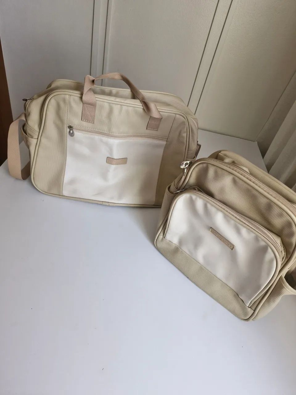 Bolsa de Maternidade G + Mochila - Pirulitando