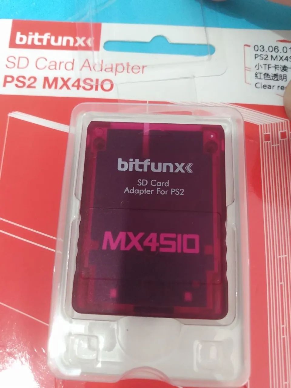 Playstation 2 MX4SIO