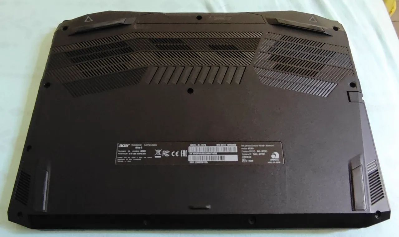 Notebok Gamer  PC Gamer Nitro 5 Ryzen 7 5800H GTX 1650 - Foto 4